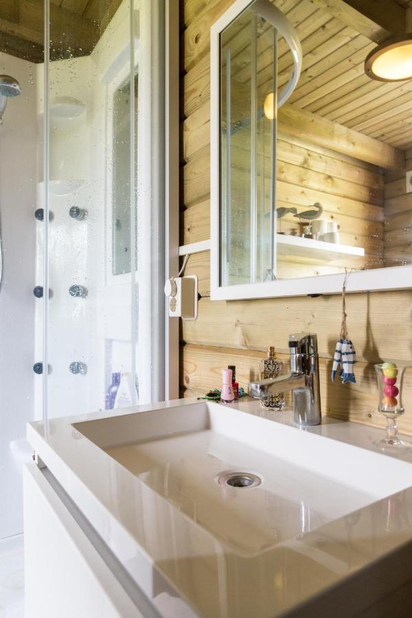 6 Persoons Vakantiehuis Met Sauna, Dichtbij Zee Sint-Annaland Exterior foto